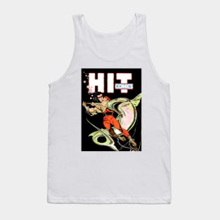 Hit Comics - Retro Poster Art Tank Top